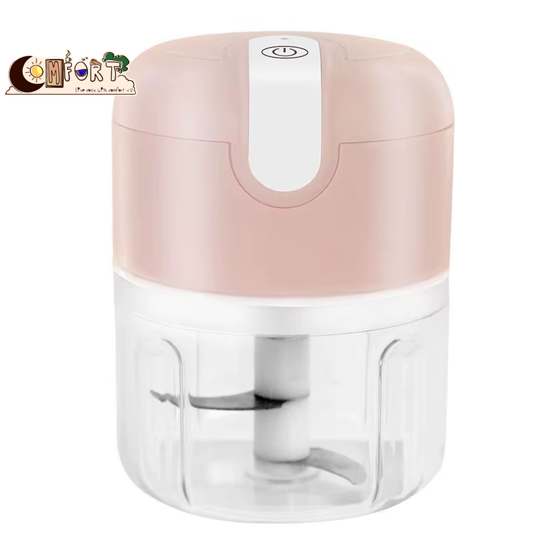 Mini Electric Food Chopper & Processor – Multifunction, USB Rechargeable Garlic, Vegetable & Meat Processor – from Comfy Lifestyle