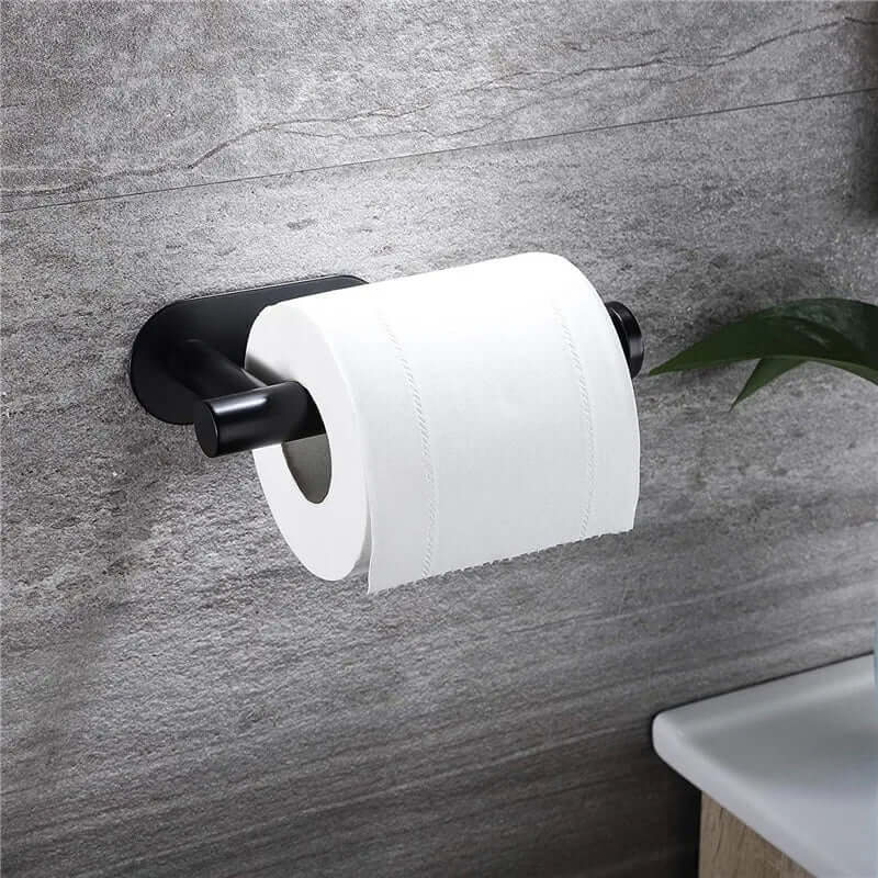 No Drill Paper Towel Holder – Strong Adhesive, Wall Mounted – Paper Towel Holders from Comfy Lifestyle
