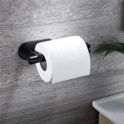 No Drill Paper Towel Holder – Strong Adhesive, Wall Mounted – Paper Towel Holders from Comfy Lifestyle