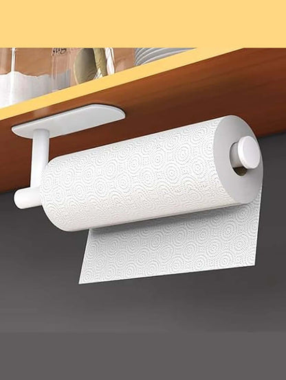 No Drill Paper Towel Holder – Strong Adhesive, Wall Mounted – Paper Towel Holders from Comfy Lifestyle
