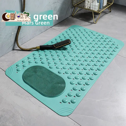 Non Slip Shower Mat for Bathtub, Foot Massage Bath Mat with Drainage – from Comfy Lifestyle