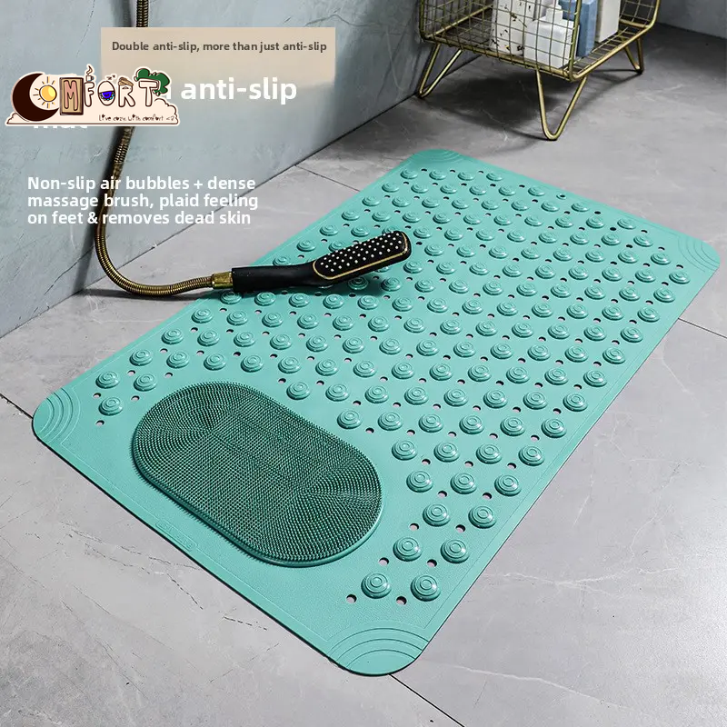 Non Slip Shower Mat for Bathtub, Foot Massage Bath Mat with Drainage – from Comfy Lifestyle