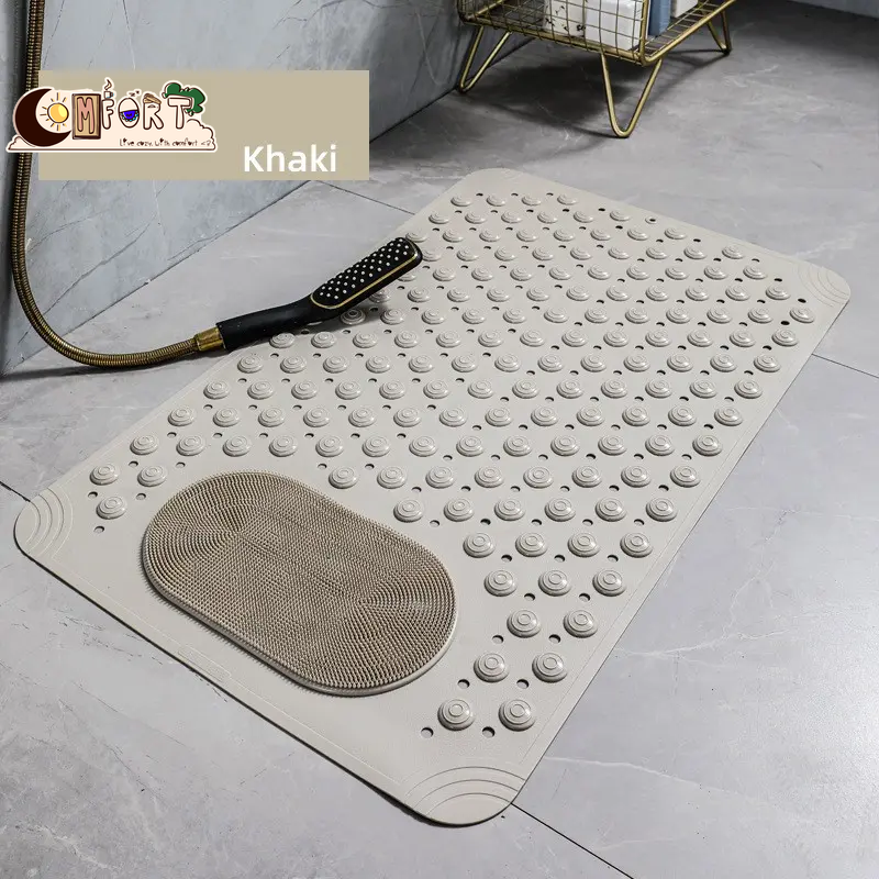Non Slip Shower Mat for Bathtub, Foot Massage Bath Mat with Drainage – from Comfy Lifestyle