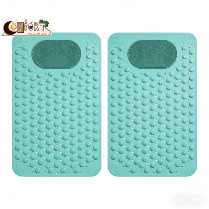 Non Slip Shower Mat for Bathtub, Foot Massage Bath Mat with Drainage – from Comfy Lifestyle