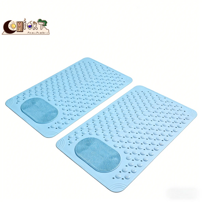 Non Slip Shower Mat for Bathtub, Foot Massage Bath Mat with Drainage – from Comfy Lifestyle