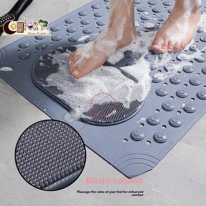 Non Slip Shower Mat for Bathtub, Foot Massage Bath Mat with Drainage – from Comfy Lifestyle