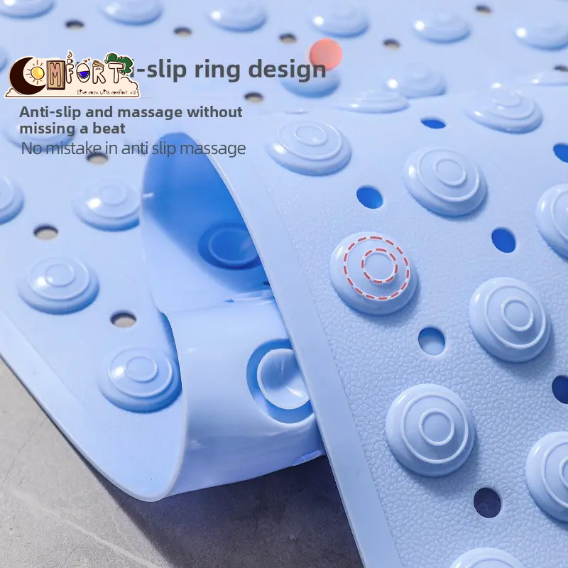 Non Slip Shower Mat for Bathtub, Foot Massage Bath Mat with Drainage – from Comfy Lifestyle