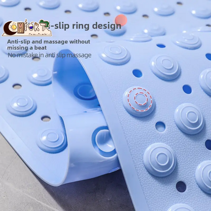 Non Slip Shower Mat for Bathtub, Foot Massage Bath Mat with Drainage – from Comfy Lifestyle