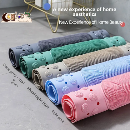 Non Slip Shower Mat for Bathtub, Foot Massage Bath Mat with Drainage – from Comfy Lifestyle