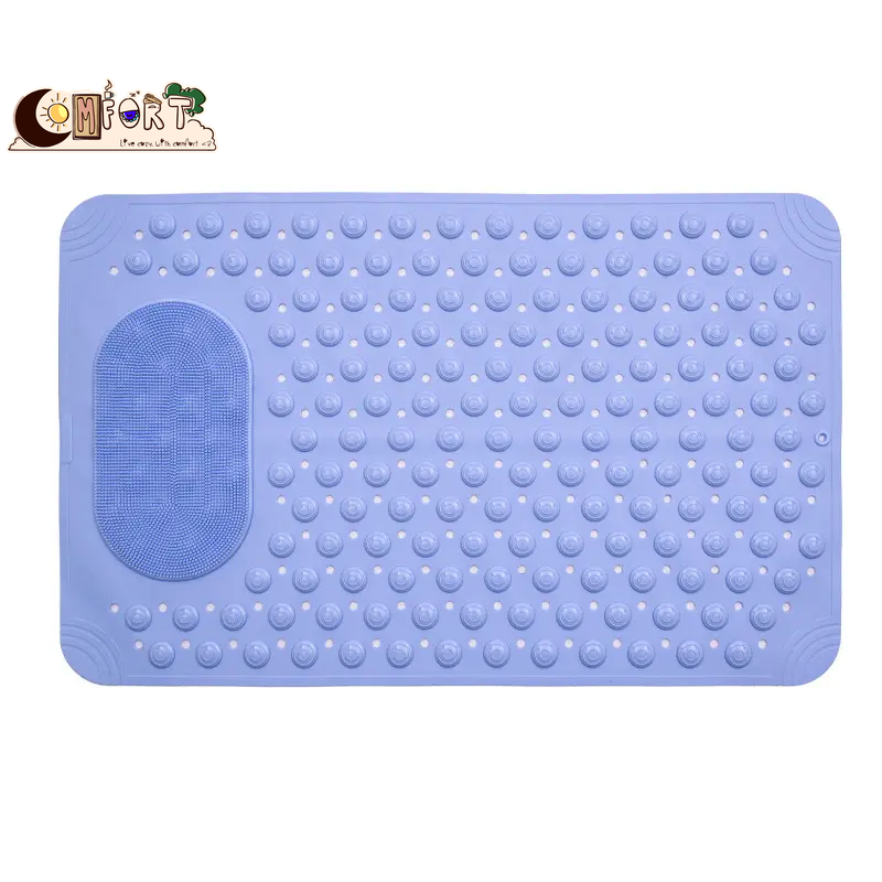 Non Slip Shower Mat for Bathtub, Foot Massage Bath Mat with Drainage – from Comfy Lifestyle