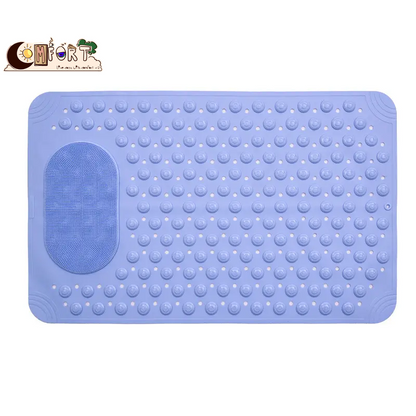 Non Slip Shower Mat for Bathtub, Foot Massage Bath Mat with Drainage – from Comfy Lifestyle