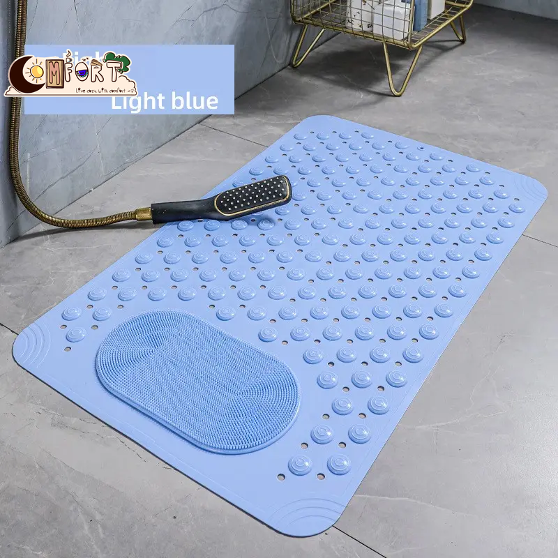 Non Slip Shower Mat for Bathtub, Foot Massage Bath Mat with Drainage – from Comfy Lifestyle