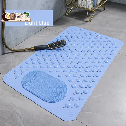 Non Slip Shower Mat for Bathtub, Foot Massage Bath Mat with Drainage – from Comfy Lifestyle