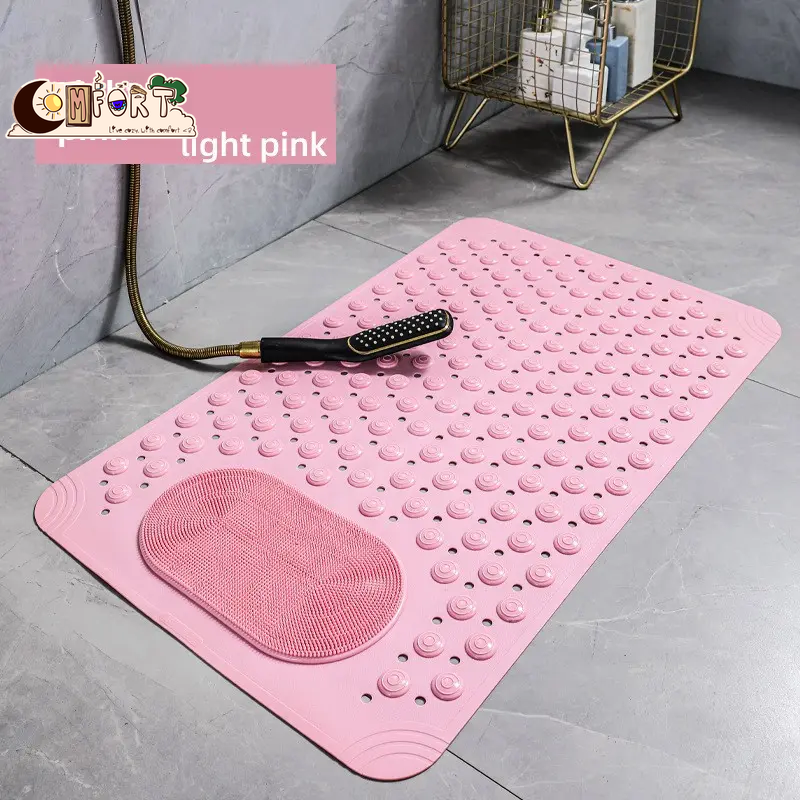 Non Slip Shower Mat for Bathtub, Foot Massage Bath Mat with Drainage – from Comfy Lifestyle