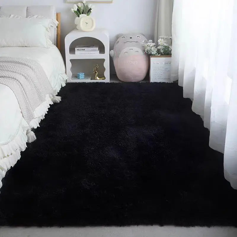 Nordic Style Soft Area Rug – Plush Wool-Style Floor Mat for Bedroom & Living Room – Rugs from Comfy Lifestyle
