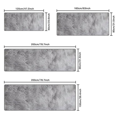 Nordic Style Soft Area Rug – Plush Wool-Style Floor Mat for Bedroom & Living Room – Rugs from Comfy Lifestyle