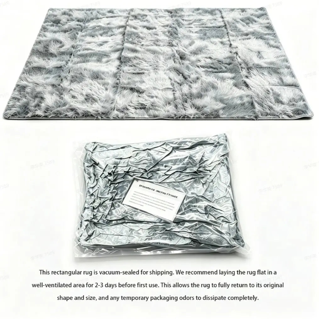Nordic Style Soft Area Rug – Plush Wool-Style Floor Mat for Bedroom & Living Room – Rugs from Comfy Lifestyle