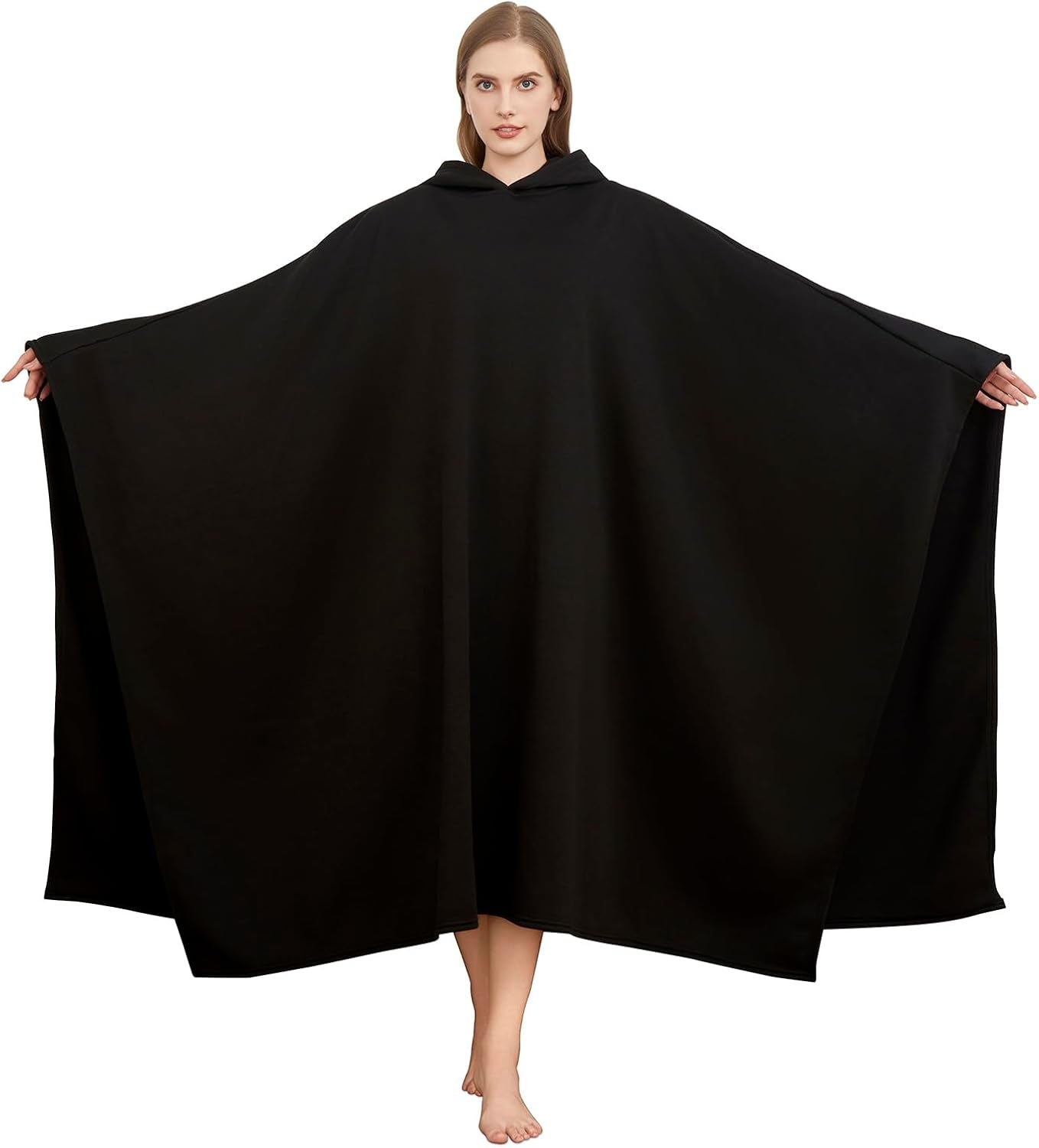 Oversized Blanket Hoodie – Loose Calming Cloak Sweatshirt, Unisex One Size – Hoodies from Comfy Lifestyle