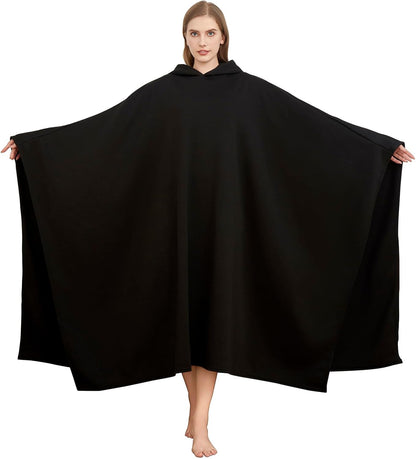 Oversized Blanket Hoodie – Loose Calming Cloak Sweatshirt, Unisex One Size – Hoodies from Comfy Lifestyle