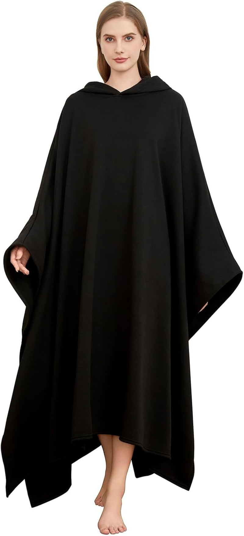 Oversized Blanket Hoodie – Loose Calming Cloak Sweatshirt, Unisex One Size – Hoodies from Comfy Lifestyle