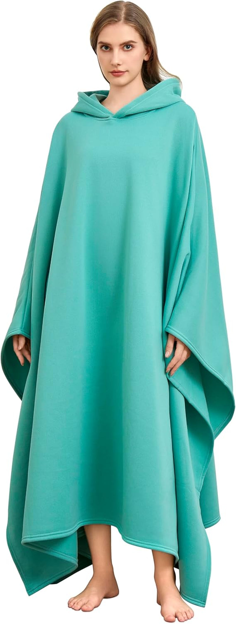 Oversized Blanket Hoodie – Loose Calming Cloak Sweatshirt, Unisex One Size – Hoodies from Comfy Lifestyle