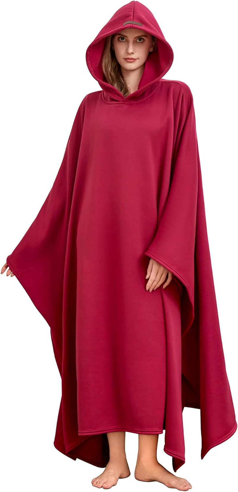 Oversized Blanket Hoodie – Loose Calming Cloak Sweatshirt, Unisex One Size – Hoodies from Comfy Lifestyle