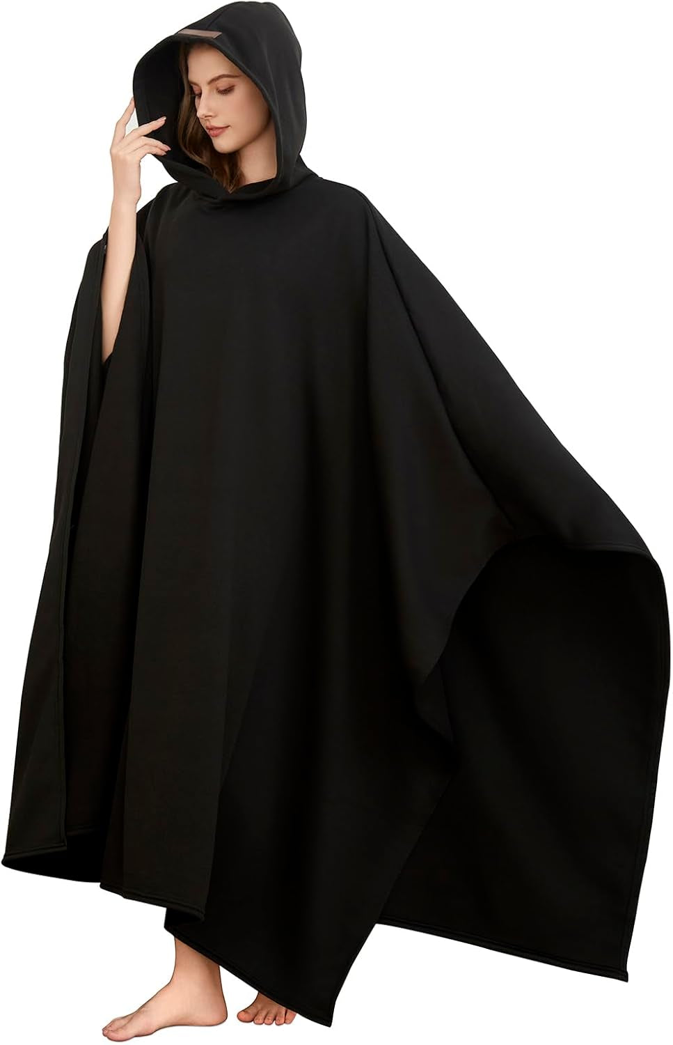 Oversized Blanket Hoodie – Loose Calming Cloak Sweatshirt, Unisex One Size – Hoodies from Comfy Lifestyle