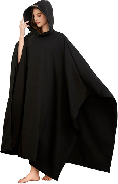 Oversized Blanket Hoodie – Loose Calming Cloak Sweatshirt, Unisex One Size – Hoodies from Comfy Lifestyle