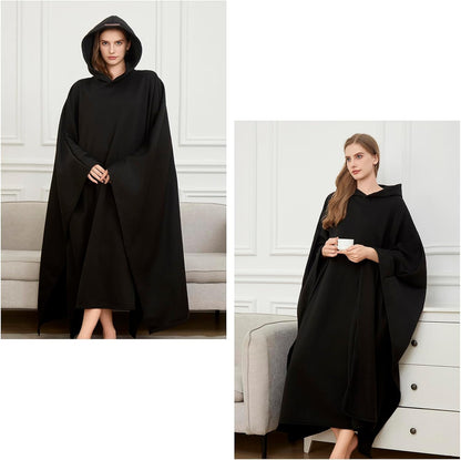 Oversized Blanket Hoodie – Loose Calming Cloak Sweatshirt, Unisex One Size – Hoodies from Comfy Lifestyle