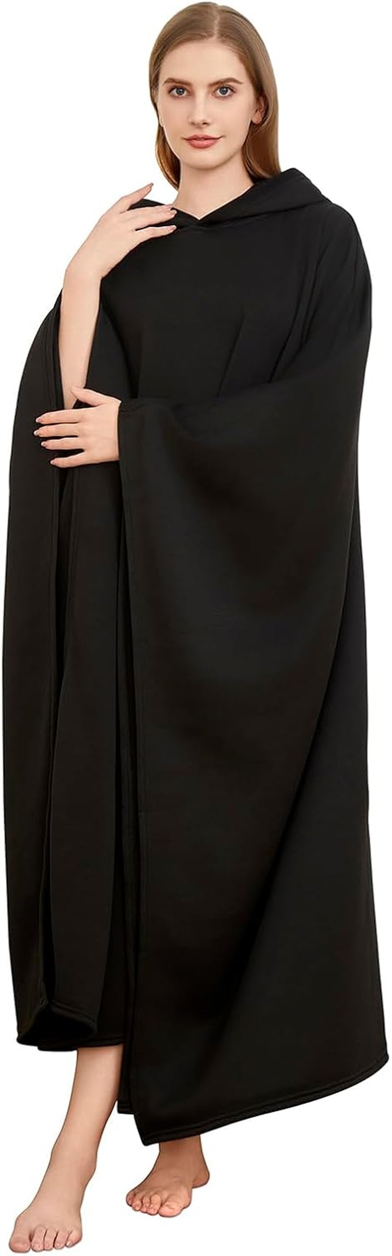 Oversized Blanket Hoodie – Loose Calming Cloak Sweatshirt, Unisex One Size – Hoodies from Comfy Lifestyle