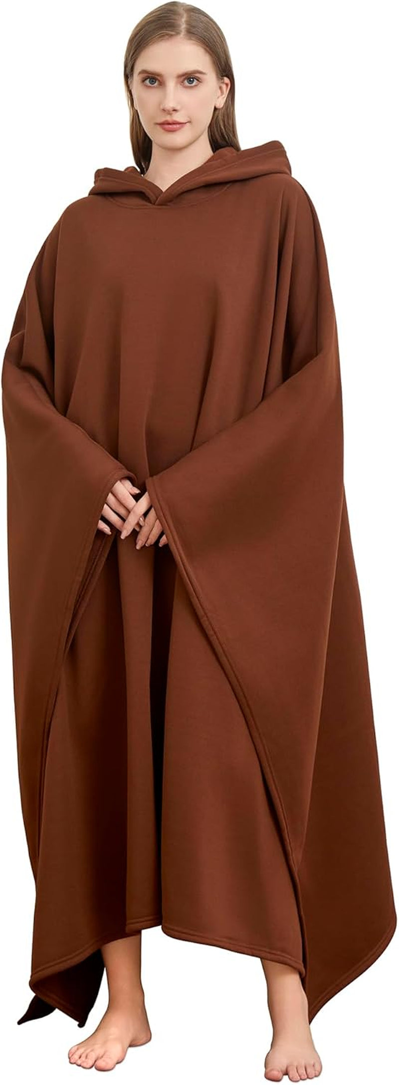 Oversized Blanket Hoodie – Loose Calming Cloak Sweatshirt, Unisex One Size – Hoodies from Comfy Lifestyle