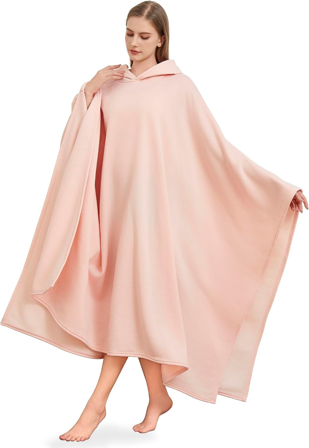 Oversized Blanket Hoodie – Loose Calming Cloak Sweatshirt, Unisex One Size – Hoodies from Comfy Lifestyle