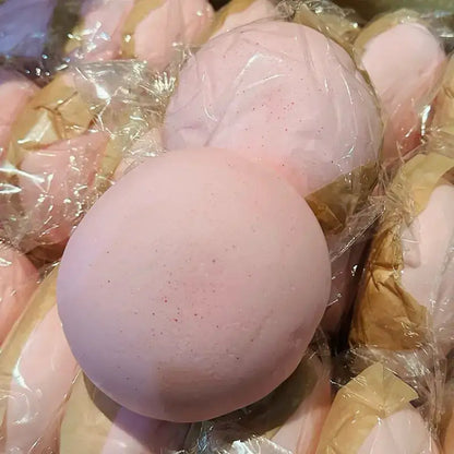 Pink Sugar Bun Slow-Rise Squishy Stress Toy - Dual-Texture Scented Stress Relief Fidget Toy – Sensory Toys from Comfy Lifestyle