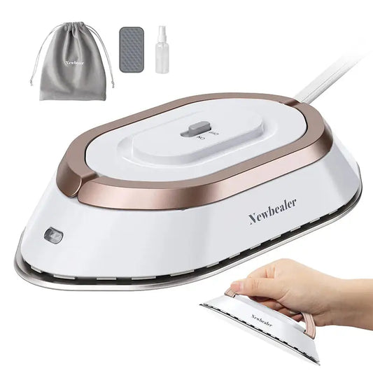 Portable Mini Travel Iron – Dual Voltage 100-240V, Heats in 30 Seconds – Irons from Comfy Lifestyle