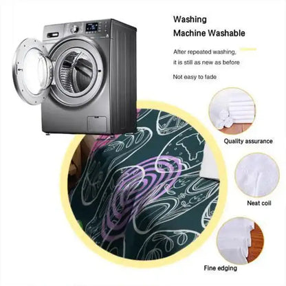 Purple Cozy Flannel Throw Blanket - Soft Plush Comfort Blanket – Throw Blankets from Comfy Lifestyle