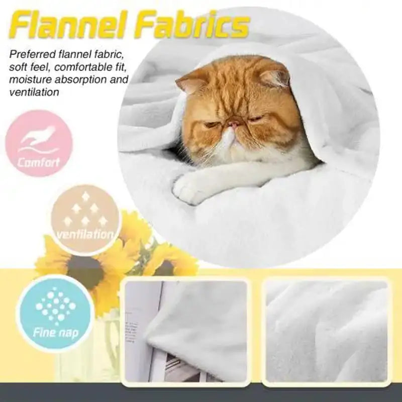 Purple Cozy Flannel Throw Blanket - Soft Plush Comfort Blanket – Throw Blankets from Comfy Lifestyle
