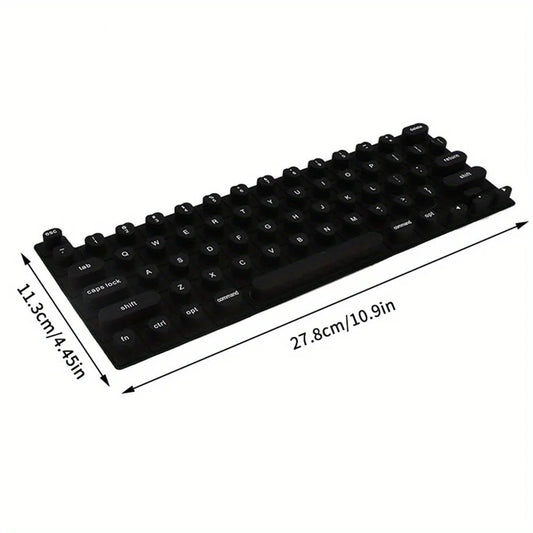 Long Nail Friendly Silicone Keyboard Protector Typing Cover & Key Cap Guard – Keyboard Protectors from Comfy Lifestyle