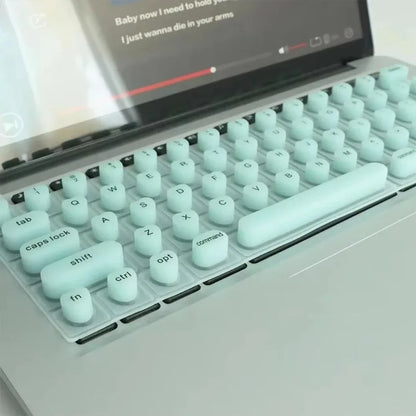 Silicone Keyboard Protector – Long Nail Friendly Typing Cover & Key Cap Guard – Keyboard Protectors from Comfy Lifestyle