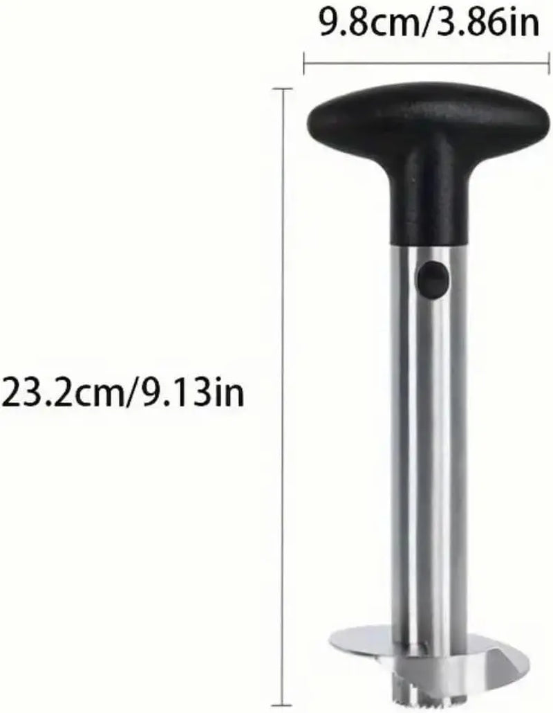 Stainless Steel Pineapple Corer & Slicer – Reinforced Blade, Multi-Use Fruit Tool – Apple Slicers from Comfy Lifestyle