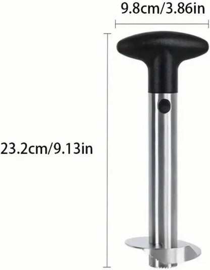 Stainless Steel Pineapple Corer & Slicer – Reinforced Blade, Multi-Use Fruit Tool – Apple Slicers from Comfy Lifestyle