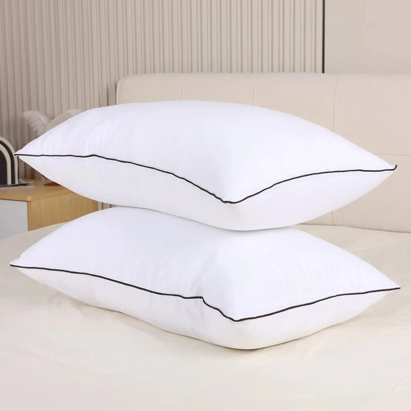 UFIST Hotel Grade Pillows – Soft, Supportive, Comfortable & Plush 2-Pack – Pillows from Comfy Lifestyle