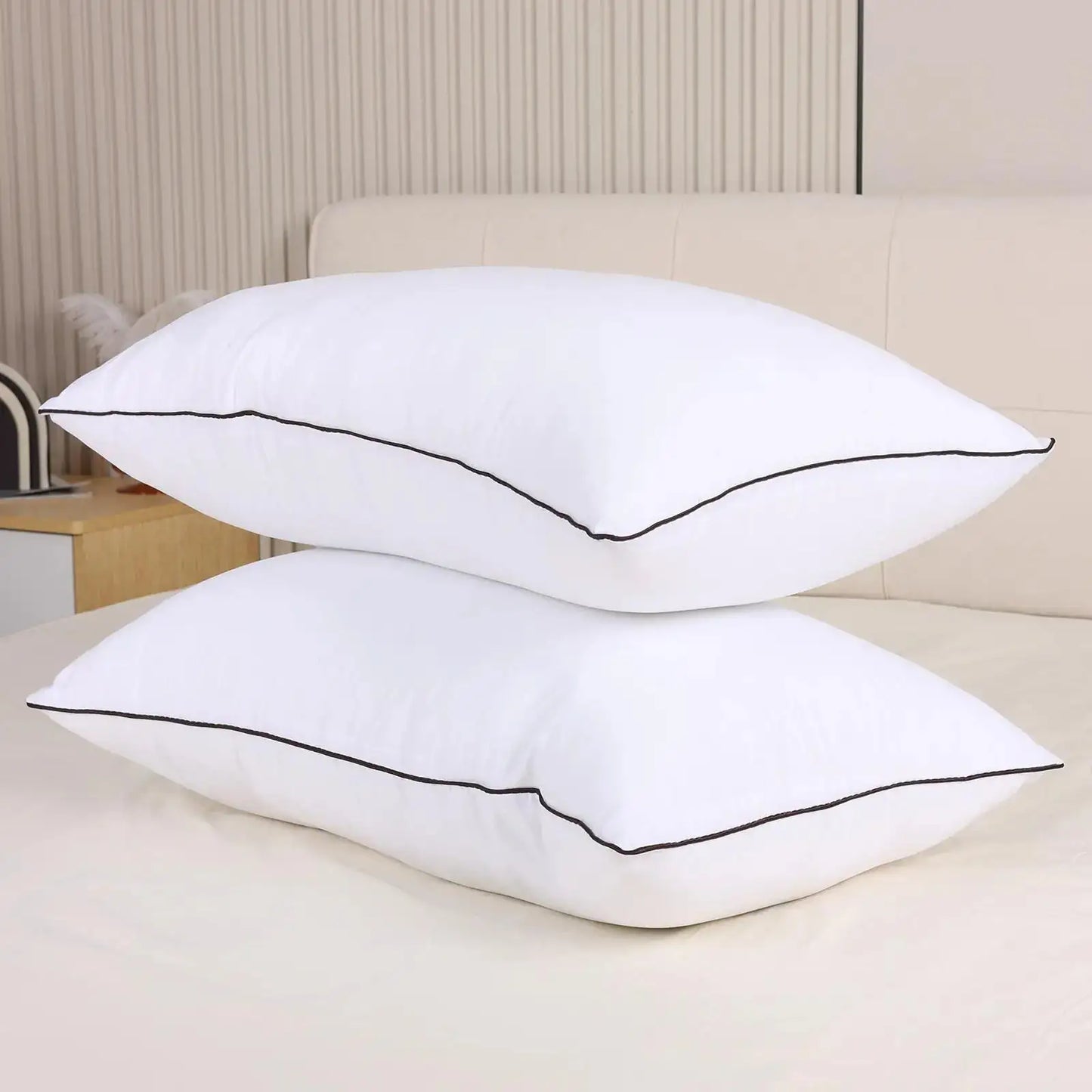 UFIST Hotel Grade Pillows – Soft, Supportive, Comfortable & Plush 2-Pack – Pillows from Comfy Lifestyle