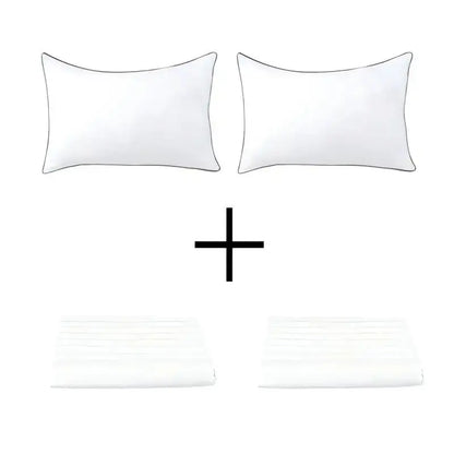 UFIST Hotel Grade Pillows – Soft, Supportive, Comfortable & Plush 2-Pack – Pillows from Comfy Lifestyle