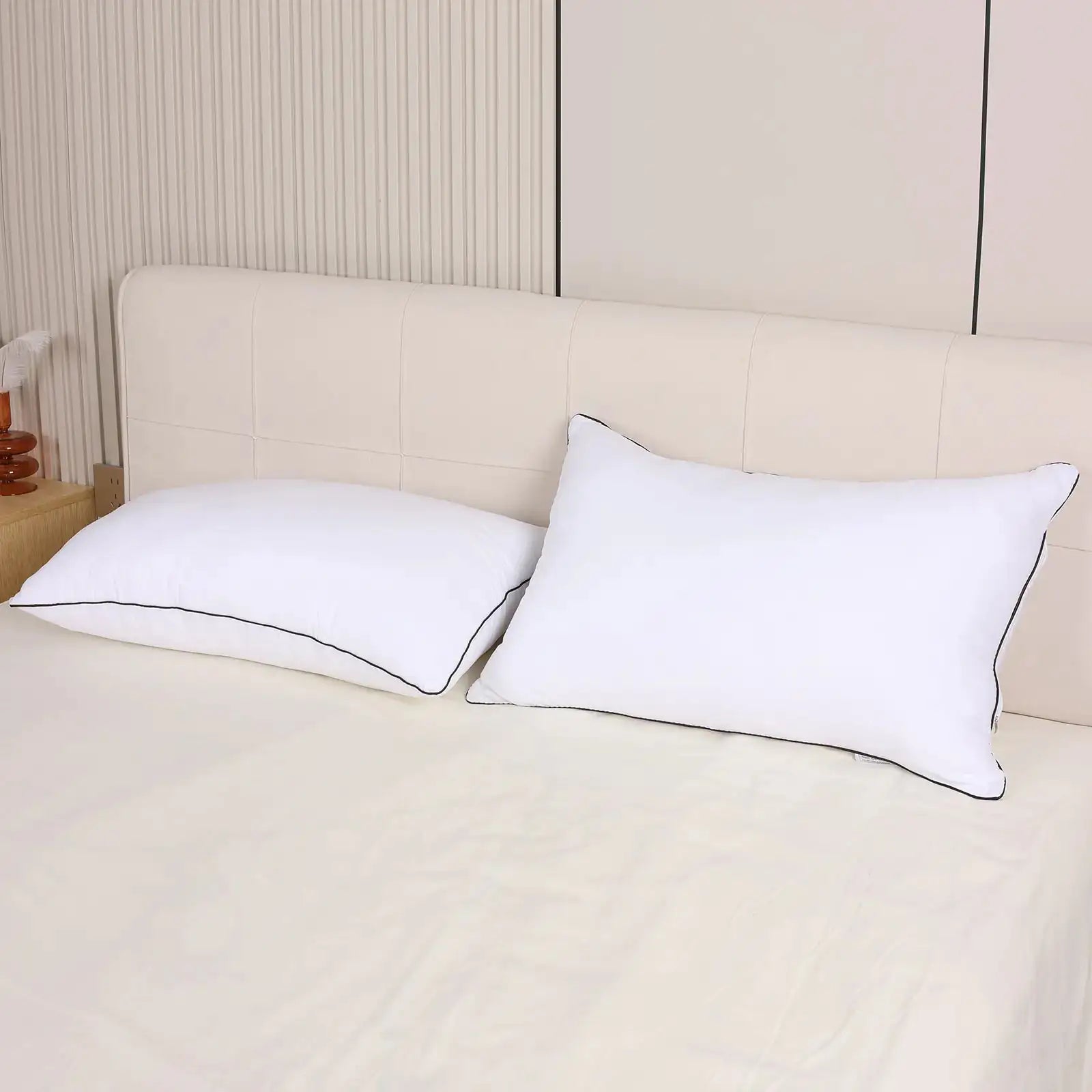 UFIST Hotel Grade Pillows – Soft, Supportive, Comfortable & Plush 2-Pack – Pillows from Comfy Lifestyle