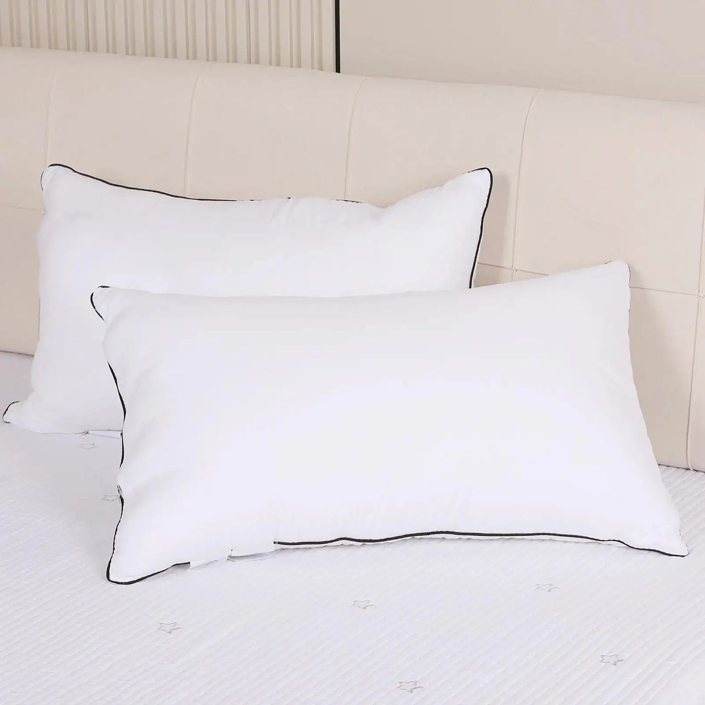 UFIST Hotel Grade Pillows – Soft, Supportive, Comfortable & Plush 2-Pack – Pillows from Comfy Lifestyle