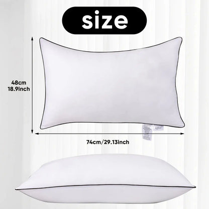 UFIST Hotel Grade Pillows – Soft, Supportive, Comfortable & Plush 2-Pack – Pillows from Comfy Lifestyle