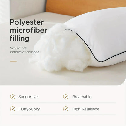 UFIST Hotel Grade Pillows – Soft, Supportive, Comfortable & Plush 2-Pack – Pillows from Comfy Lifestyle