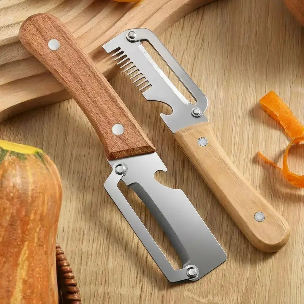 Vegetable Peeler Set (2-Pack) – Stainless Steel, Multi-Function – Food Peelers from Comfy Lifestyle