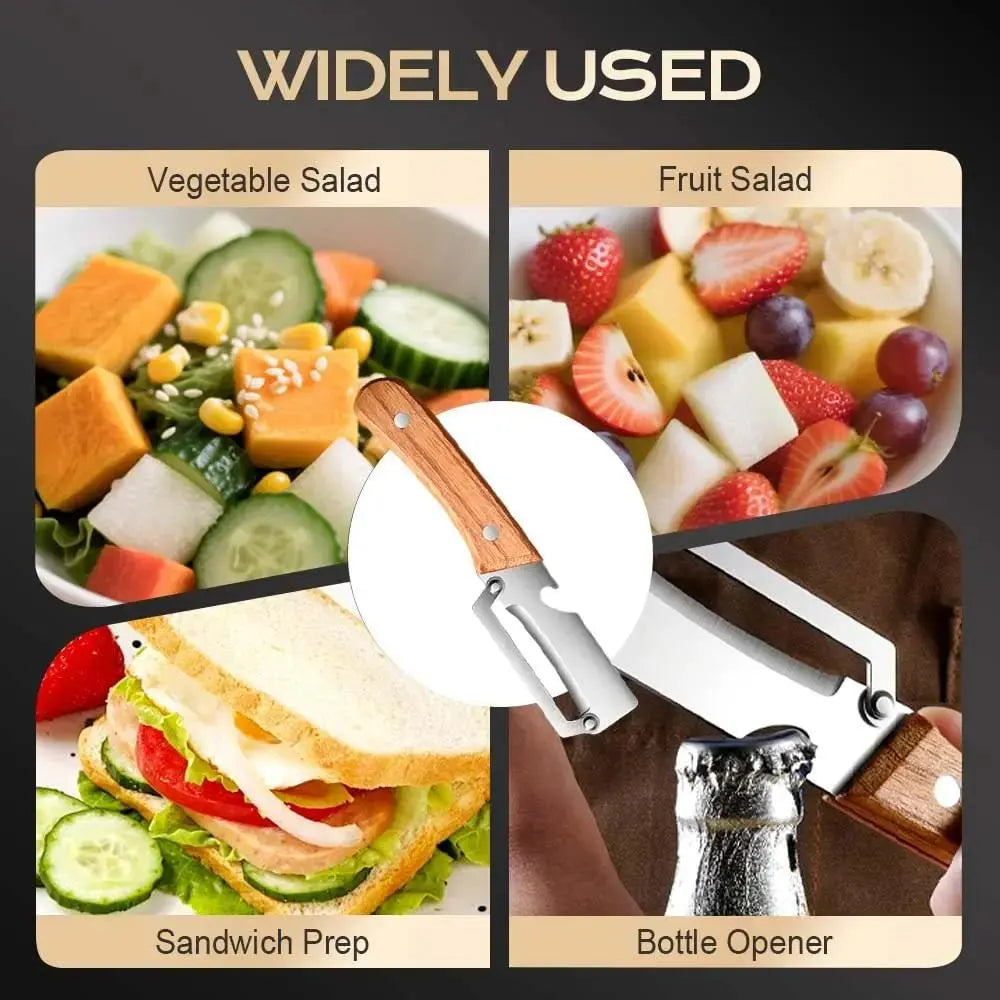 Vegetable Peeler Set (2-Pack) – Stainless Steel, Multi-Function – Food Peelers from Comfy Lifestyle