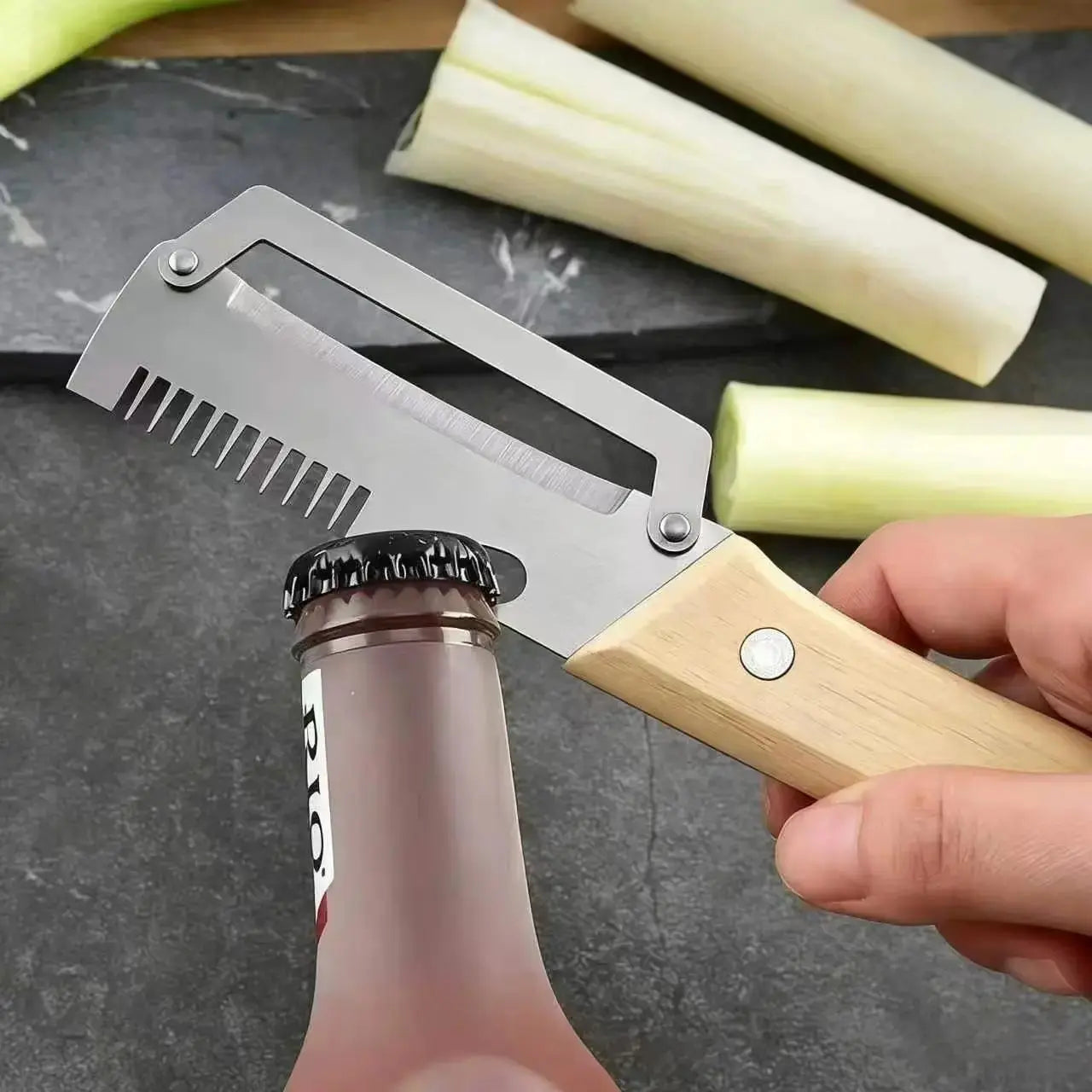 Vegetable Peeler Set (2-Pack) – Stainless Steel, Multi-Function – Food Peelers from Comfy Lifestyle